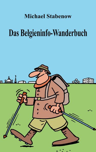 Produktbild: Das Belgieninfo-Wanderbuch