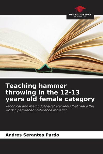 Produktbild: Teaching hammer throwing in the 12-13 years old female category
