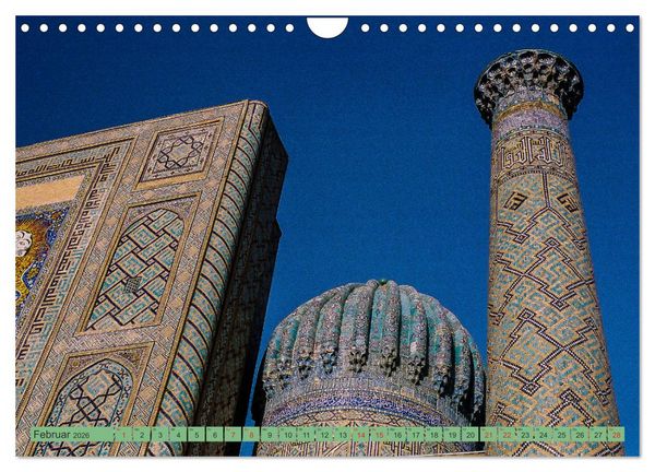 Produktbild: Seidenstra&szlig;e - Khiva bis Lanzhou (Wandkalender 2026 DIN A4 quer), CALVENDO Monatskalender