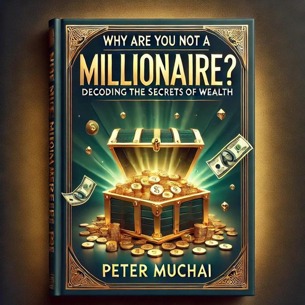 Produktbild: Why Are You Not A Millionaire? Decoding the Secrets of Wealth