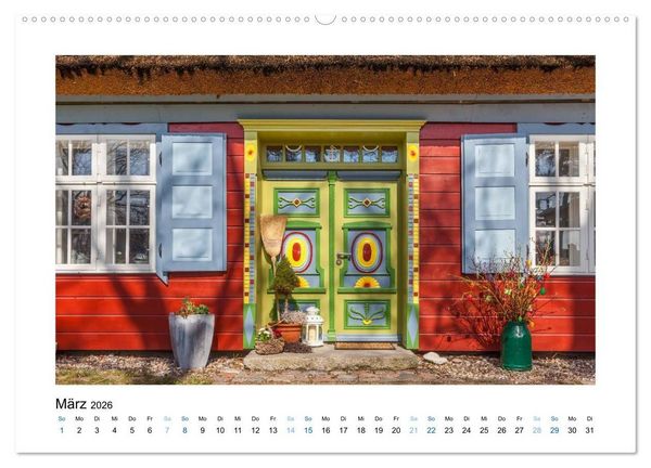 Produktbild: Wundersch&ouml;nes Mecklenburg-Vorpommern (hochwertiger Premium Wandkalender 2026 DIN A2 quer), Kunstdruck in Hochglanz
