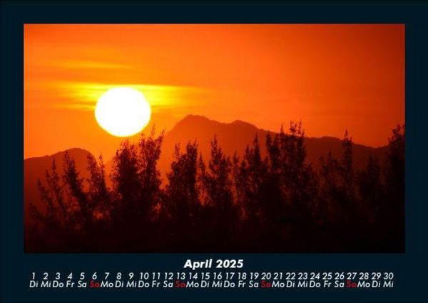 Produktbild: Bilder der Natur 2025 Fotokalender DIN A5