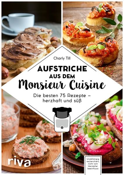Produktbild: Aufstriche aus dem Monsieur Cuisine