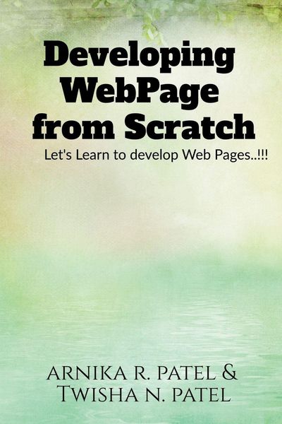 Produktbild: Developing Web Page from Scratch