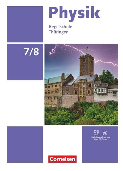 Produktbild: Physik - Neue Ausgabe - Th&uuml;ringen ab 2026 - 7./8. Schuljahr