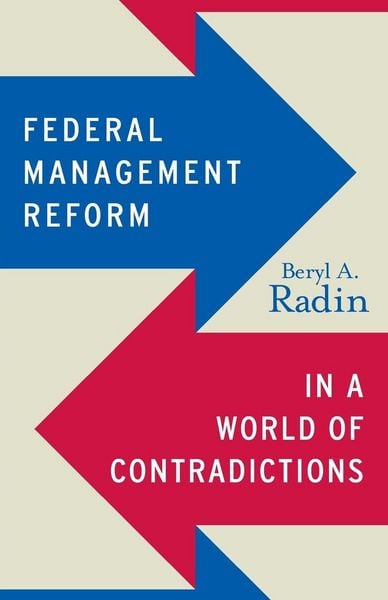 Produktbild: Federal Management Reform in a World of Contradictions