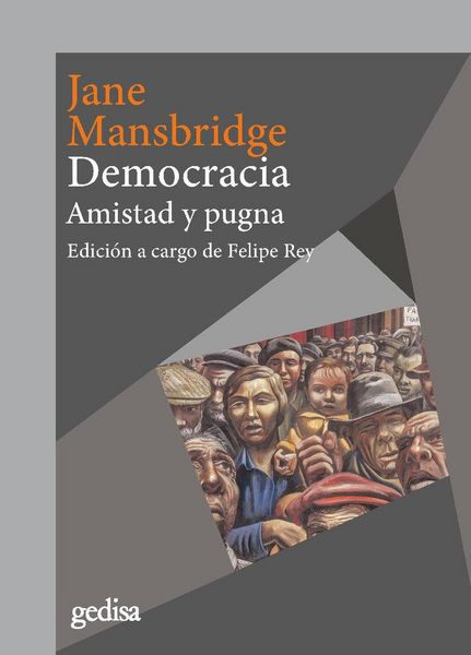 Produktbild: Democracia : amistad y pugna