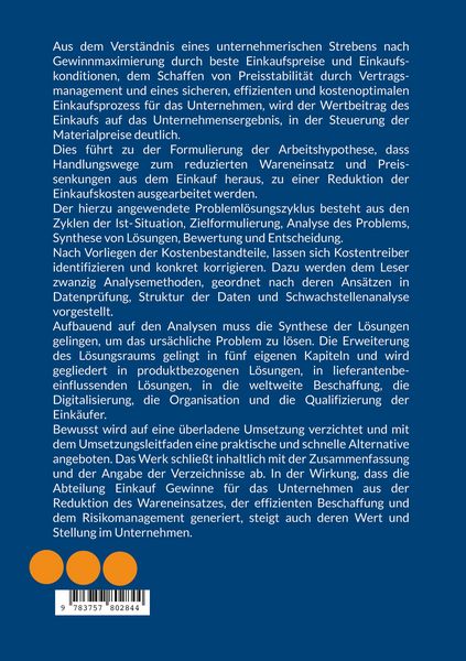 Produktbild: Preissenkungen im Einkauf