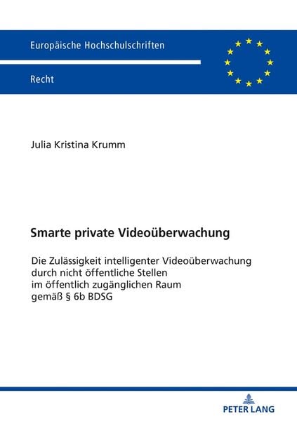 Produktbild: Smarte private Video&uuml;berwachung