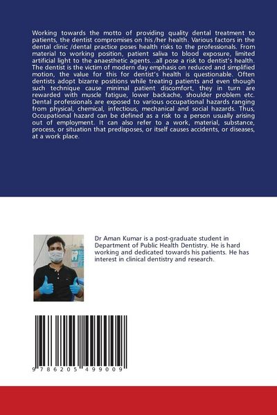 Produktbild: Occupational Hazards in dentistry
