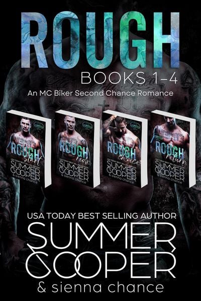 Produktbild: Rough: Books 1-4 (An MC Biker Second Chance Romance)