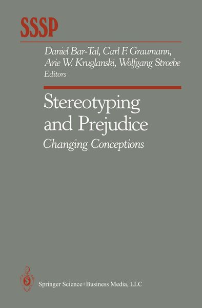 Produktbild: Stereotyping and Prejudice