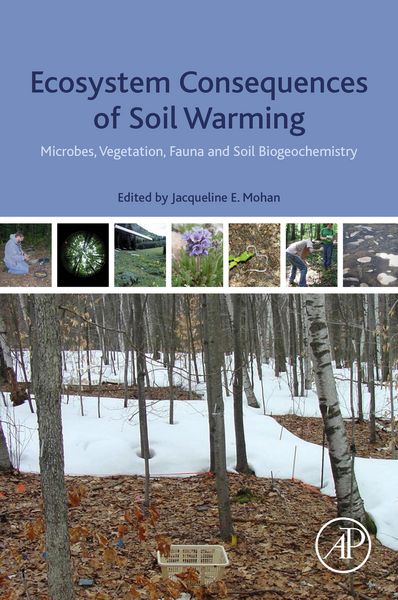 Produktbild: Ecosystem Consequences of Soil Warming