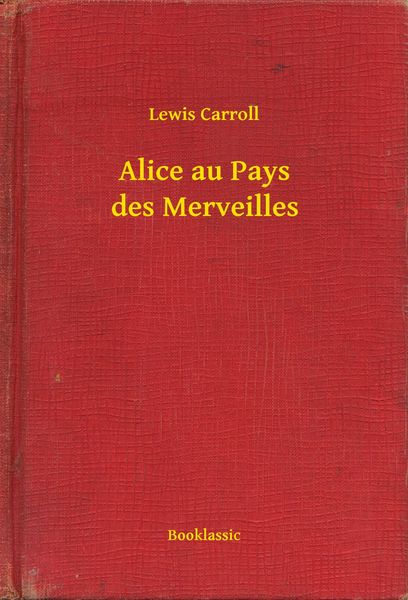 Produktbild: Alice au Pays des Merveilles
