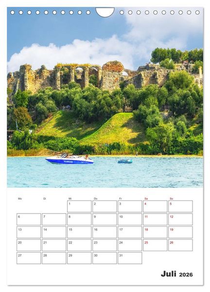 Produktbild: Sirmione - Reiseplaner (Wandkalender 2026 DIN A4 hoch), CALVENDO Monatskalender