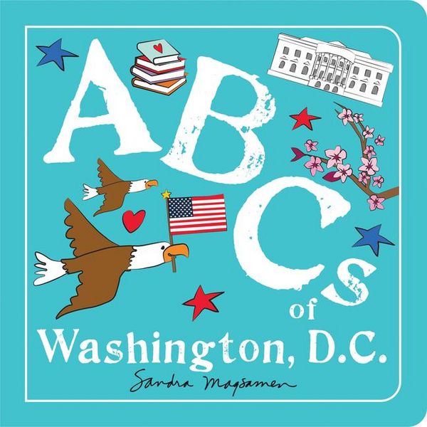 Produktbild: ABCs of Washington, D.C.