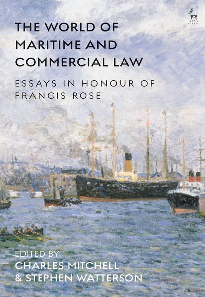 Produktbild: The World of Maritime and Commercial Law