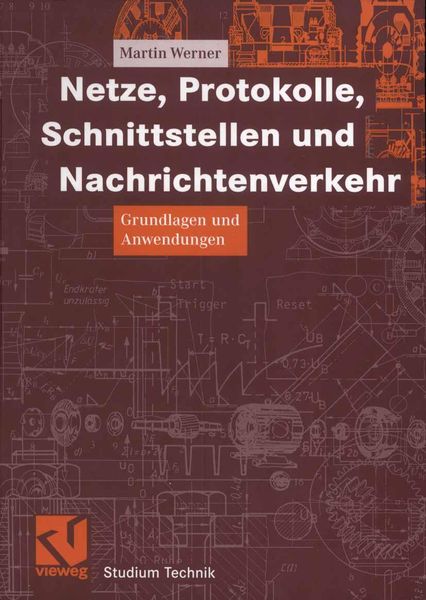 Produktbild: Netze, Protokolle, Schnittstellen und Nachrichtenverkehr