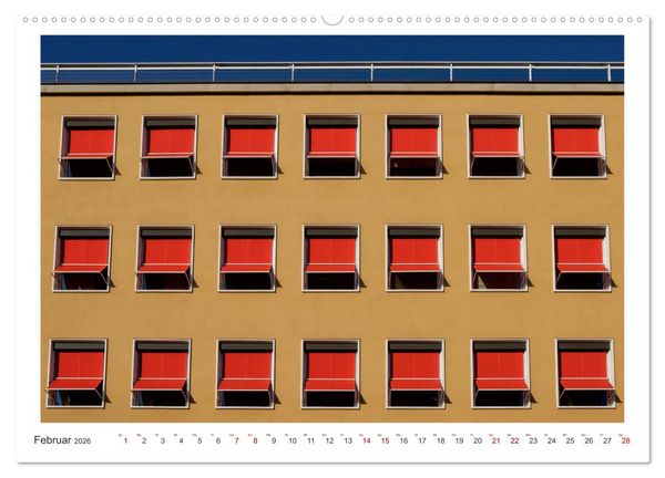 Produktbild: Schweinfurt ist bunt (Wandkalender 2026 DIN A2 quer), CALVENDO Monatskalender