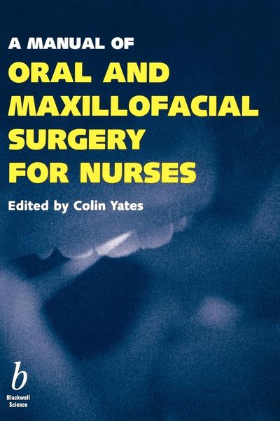 Produktbild: A Manual of Oral and Maxillofacial Surgery for Nurses