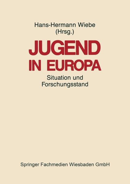 Produktbild: Jugend in Europa