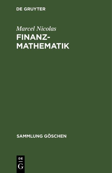 Produktbild: Finanzmathematik