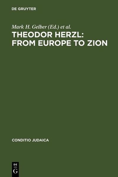 Produktbild: Theodor Herzl: From Europe to Zion