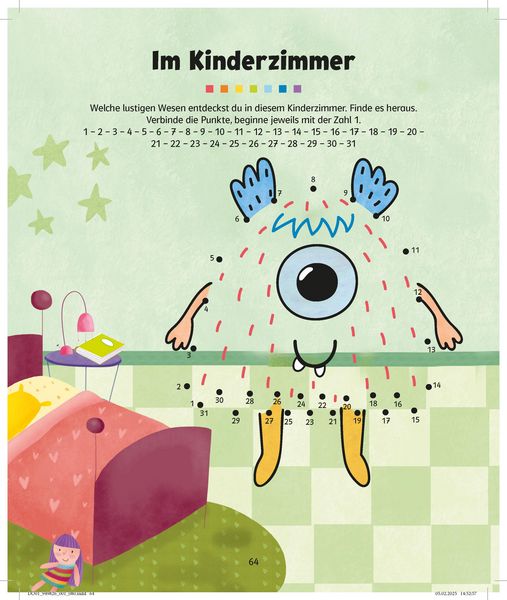 Produktbild: QUID+ 50 Punkt-zu-Punkt-R&auml;tsel