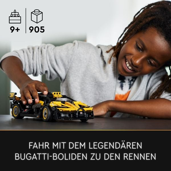 LEGO Technic Bugatti-Bolide, Spielzeugauto, Modellbausatz 42151
