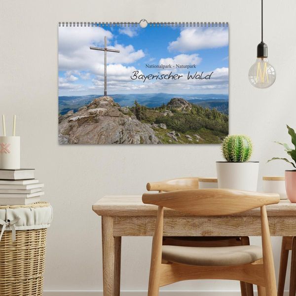 Produktbild: Bayerischer Wald (Wandkalender 2026 DIN A3 quer), CALVENDO Monatskalender