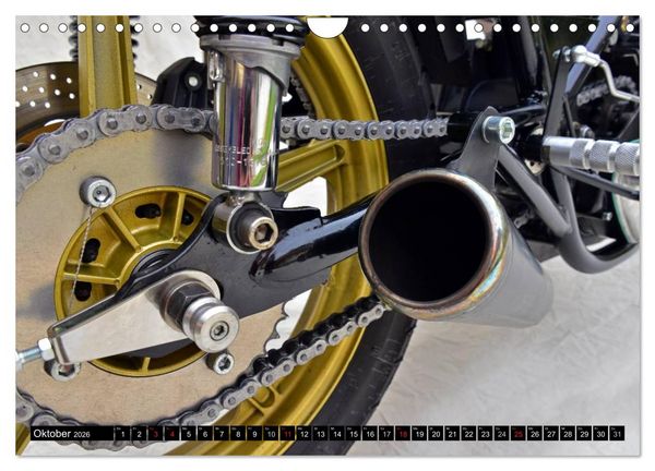 Produktbild: Laverda 1000 3C (Wandkalender 2026 DIN A4 quer), CALVENDO Monatskalender
