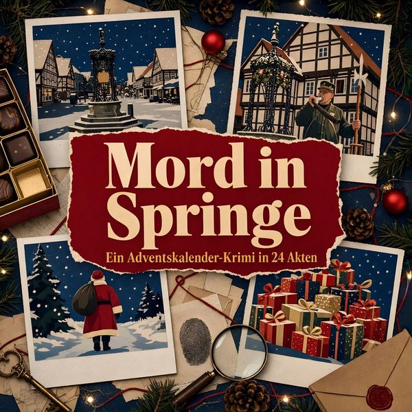 Produktbild: Mord in Springe
