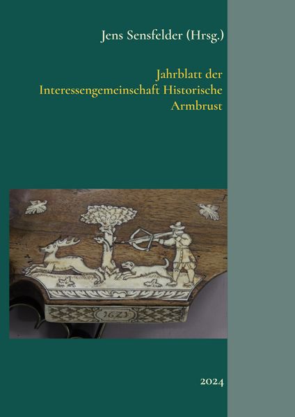 Produktbild: Jahrblatt der Interessengemeinschaft Historische Armbrust