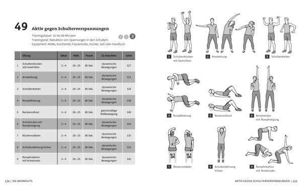 Produktbild: 50 Workouts &ndash; Beweglichkeit f&uuml;r Senioren