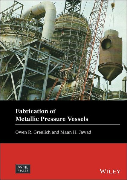 Produktbild: Fabrication of Metallic Pressure Vessels