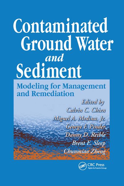 Produktbild: Contaminated Ground Water and Sediment