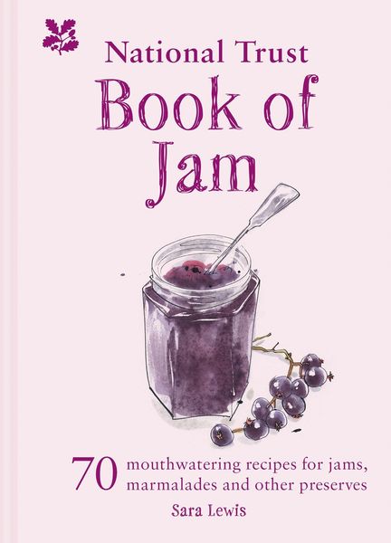 Produktbild: The National Trust Book of Jam