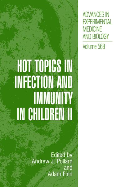 Produktbild: Hot Topics in Infection and Immunity in Children II