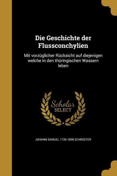 Produktbild: Die Geschichte der Flussconchylien