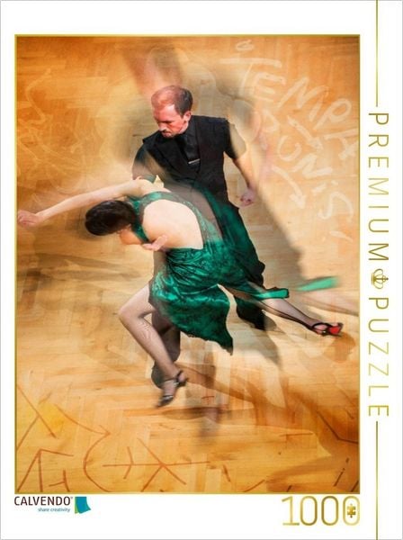 Produktbild: CALVENDO Puzzle The Art of Tango | 1000 Teile Lege-Gr&ouml;&szlig;e 64x48cm Foto-Puzzle f&uuml;r gl&uuml;ckliche Stunden