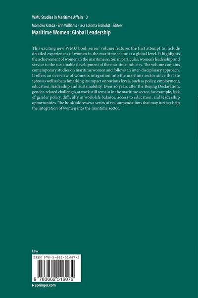 Produktbild: Maritime Women: Global Leadership