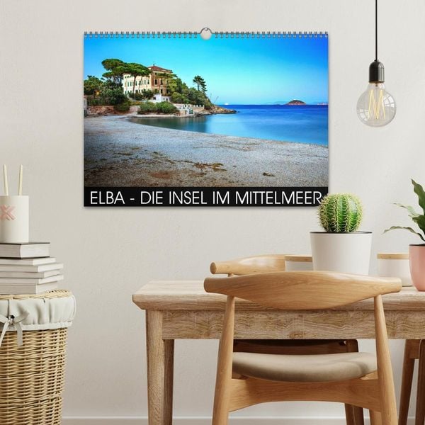 Produktbild: Elba - die Insel im Mittelmeer (Wandkalender 2026 DIN A3 quer), CALVENDO Monatskalender