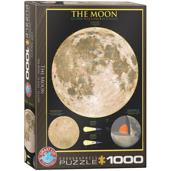 Produktbild: Puzzle 1000 Teile - The Moon