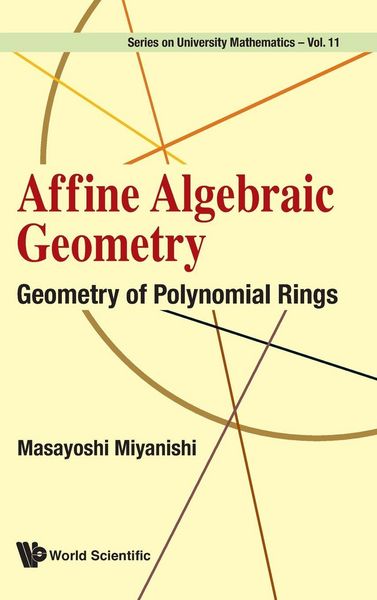 Produktbild: Affine Algebraic Geometry