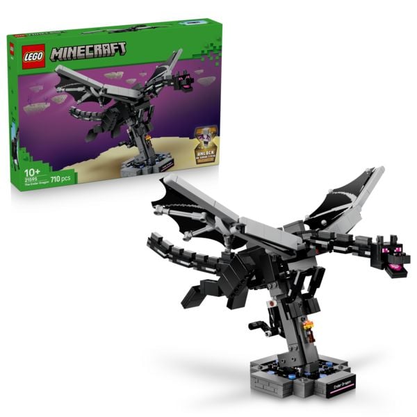 Produktbild: LEGO Minecraft 21595 Der Enderdrache, Gamer Spielzeug ab 10 Jahren
