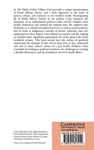 Produktbild: The Politics of Evil