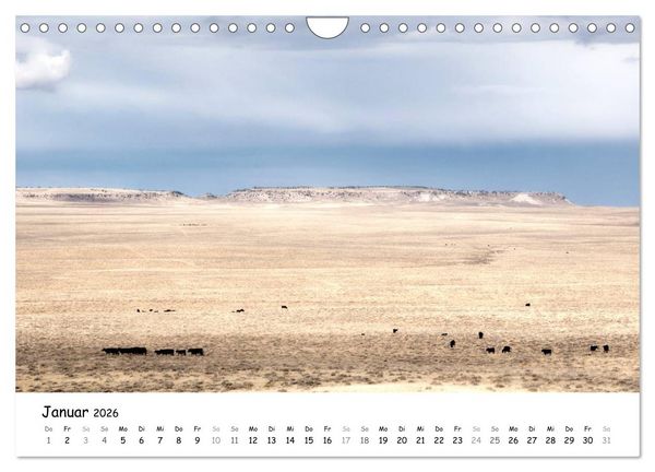 Produktbild: Amerika - Natursch&ouml;nheiten des Westens (Wandkalender 2026 DIN A4 quer), CALVENDO Monatskalender