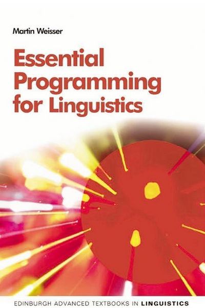 Produktbild: Essential Programming for Linguistics