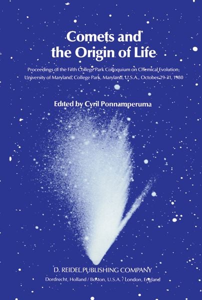 Produktbild: Comets and the Origin of Life