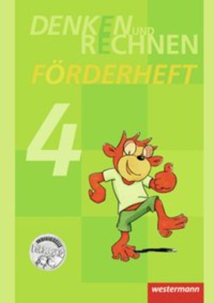Denken und Rechnen 4. Zusatzmaterialien. Förderheft - Ausgabe 2011, Geheftet von Gudrun Buschmeier,Eike Buttermann,Henner Eidt,Julia Hacker,Claudia